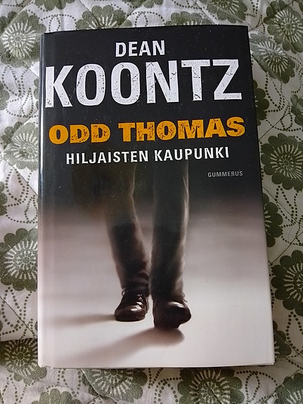 Koontz: Odd Thomas Hiljaisten kaupunki