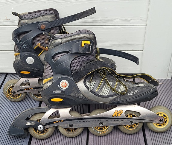 Rullaluistimet K2 Mod 10