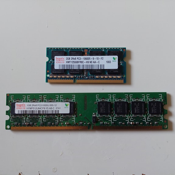 Hynix muistikampa 2 kpl