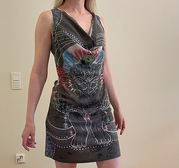 Desigual mekko koko S