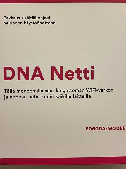 Adsl modeemi