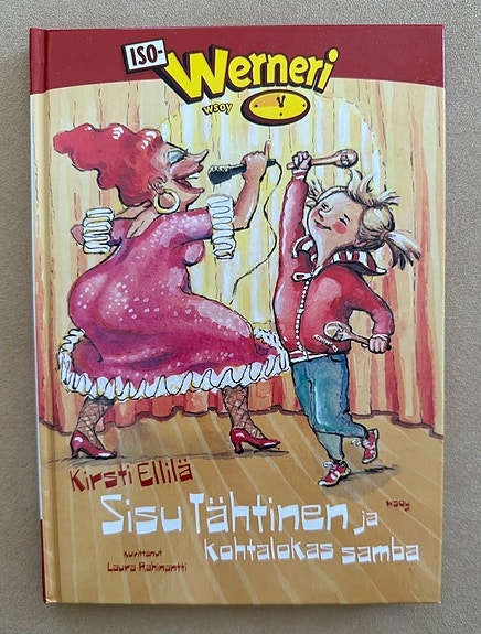 Uusi lastenkirja Sisu Tähtinen ja kohtalokas samba