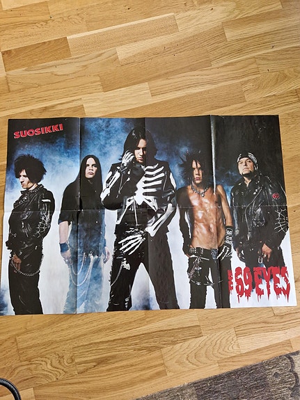 The 69 Eyes juliste