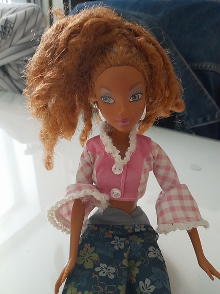 BARBIE DOLL MY SCENE MADISON, ALKUPERÄINEN ASU