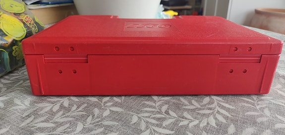 Lego salkku vanha vintage 1985 ehjä