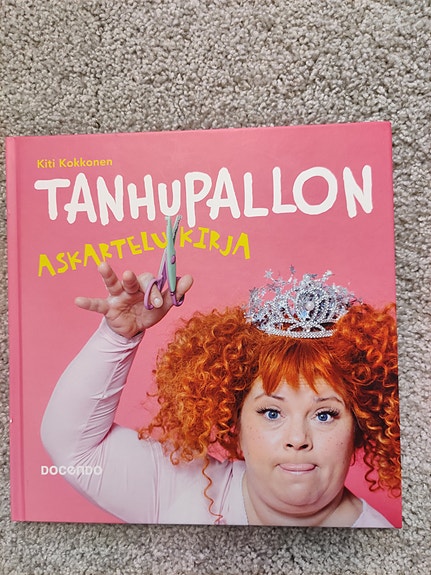 Tanhupallon askartelukirja,Kiti Kokkonen
