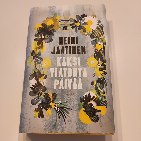 Heidi Jaatinen Kaksi viatonta päivää