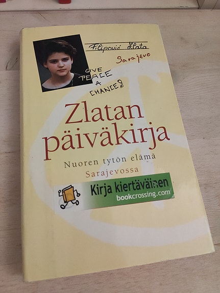 Zlatan päiväkirja (kiertävä kirja)