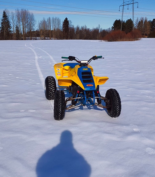 Suzuki lt250r tehoputki