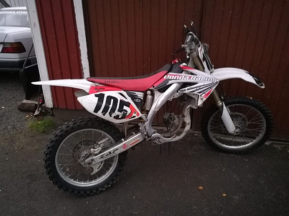 Honda crf 450 vm. 2008 crossipyörän osia