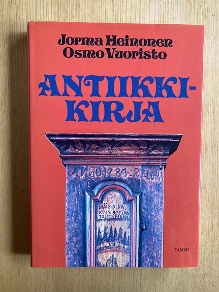 Heinonen: Antiikkikirja
