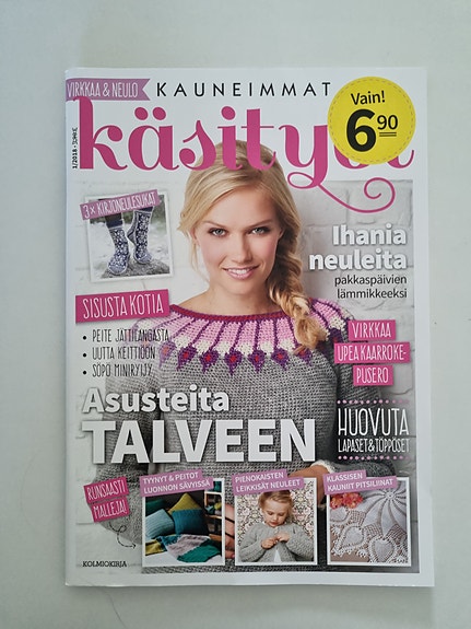 Kauneimmat käsityöt 1/2018