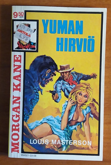 Louis Masterson MORGAN KANE 8 Yuman hirviö
