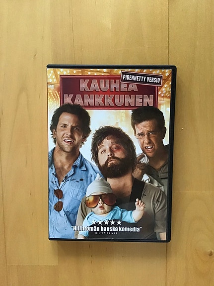 Kauhea kankkunen ( DVD )