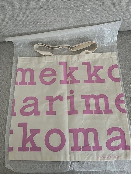 Marimekko uusi logokassi