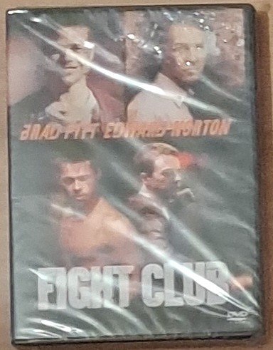 Fight club dvd (uusi)