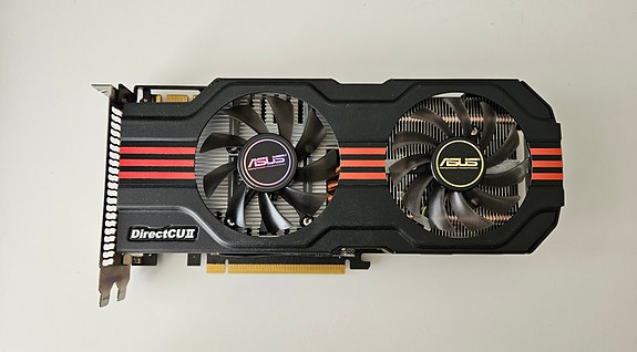 Asus GTX 560 Ti (DirectCU II/2DI/1GD5) näytönohjain