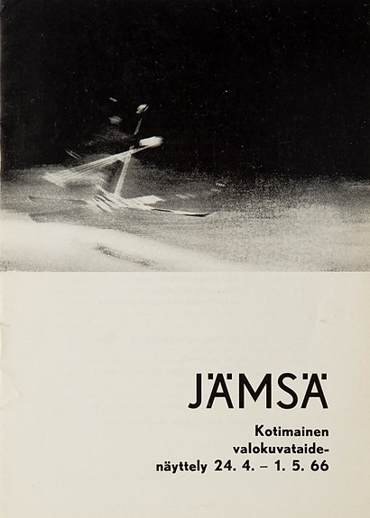 Jämsä Kotimainen valokuvataidenäyttely 24. 4. - 1. 5. 66