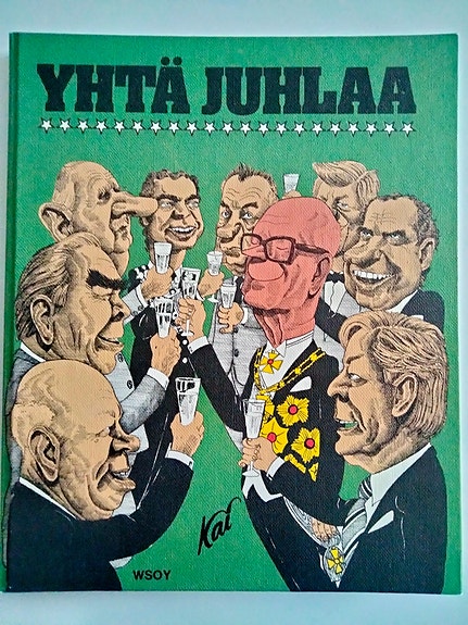 Kirja presidentti Urho Kekkonen
