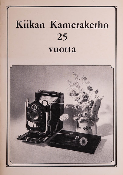 Kiikan Kamerakerho 25 vuotta