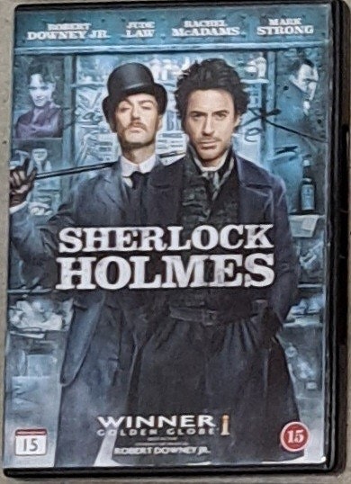 Sherlock holmes dvd