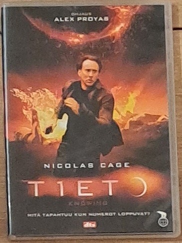 The knowing tieto dvd
