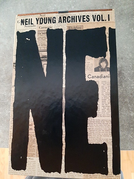 Neil Young boxi