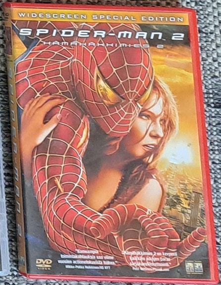 Spider man 2 2-disc dvd
