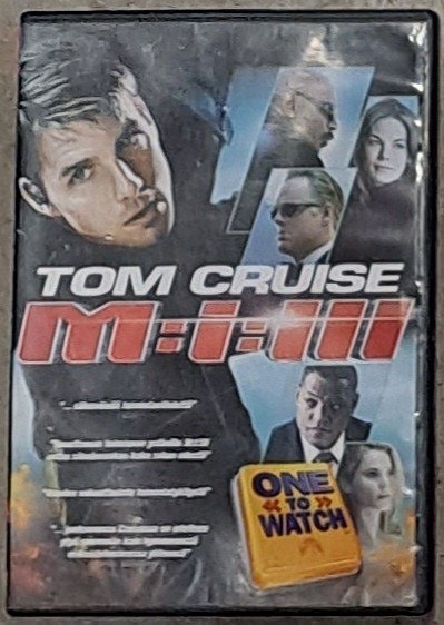 Mission impossible 3 dvd