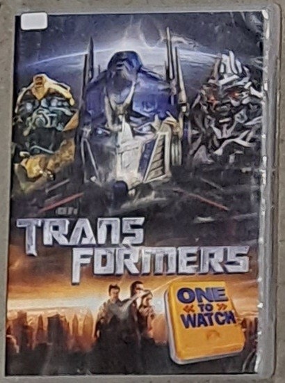 Transformers dvd