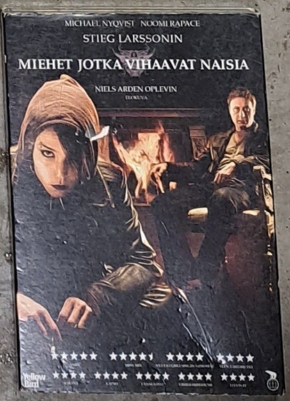 Miehet jotka vihaavat naisia dvd
