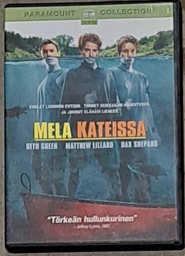 Mela kateissa dvd