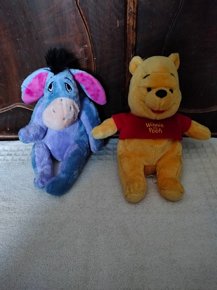 Nalle Puh ja Ihaa Pehmolelut