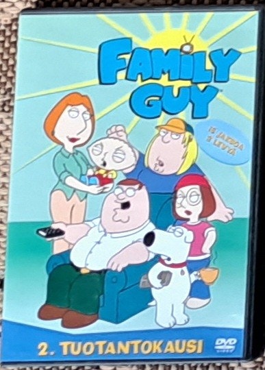 Family guy 2 kausi dvd