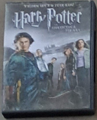 Harry potter ja liekehtivä pikari dvd