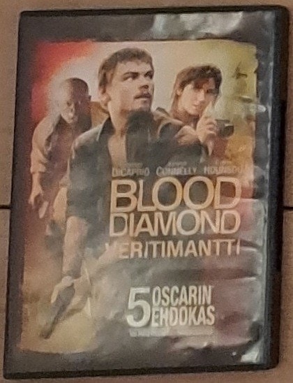 Blood diamond veritimantti dvd
