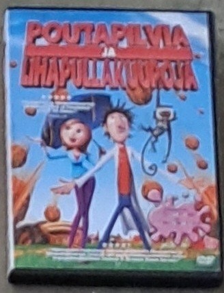 Poutapilviä ja lihapullakuuroja dvd