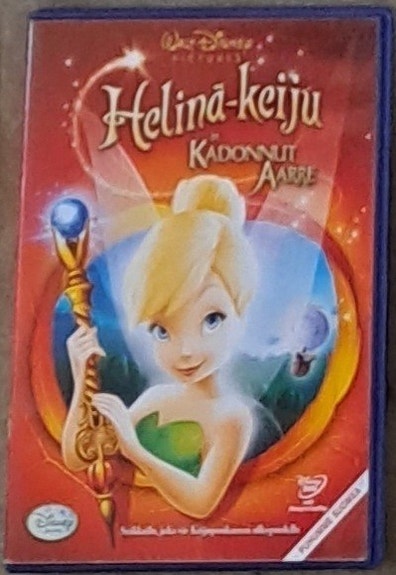Helinä keiju ja kadonnut aarre dvd
