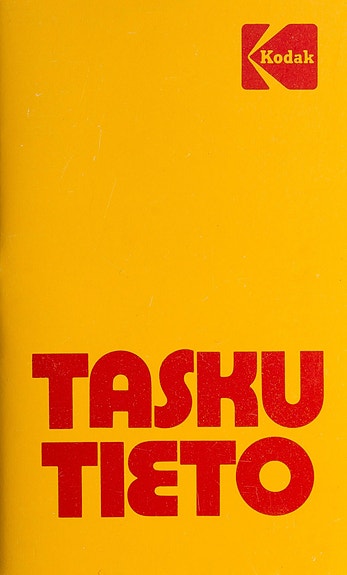 Kodak taskutieto