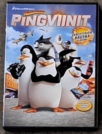 Madagascarin pingviinit dvd