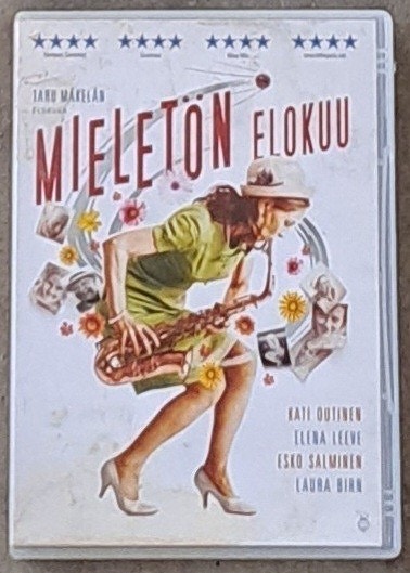 Mieletön elokuu dvd