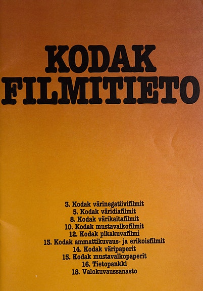 Kodak filmitieto