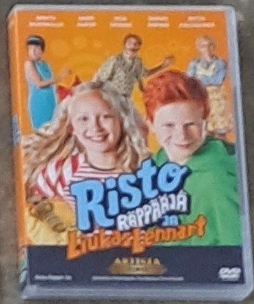 Risto räppääjä ja liukas lennart dvd