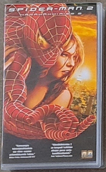 Spider-man 2 vhs