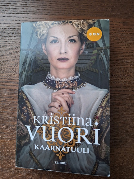 Kristiina Vuori: Kaarnatuuli