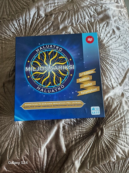 Haluatko miljonääriksi lautapeli