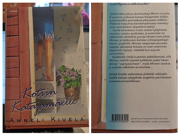 KATAJAMÄKI -SARJA: - Kirjoja  (Anneli Kivelä)