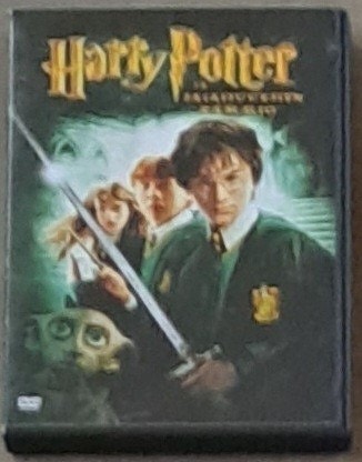 Harry potter ja salaisuuksien kammio dvd