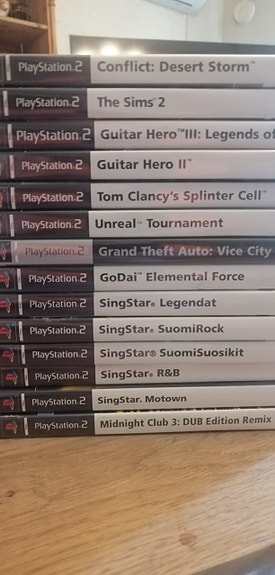 ps2 käytetyt 12v-