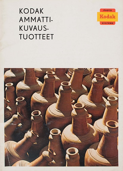 Kodak ammattikuvaustuotteet